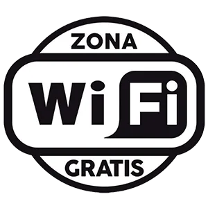 Tus visitantes se conectan a tu red wifi.